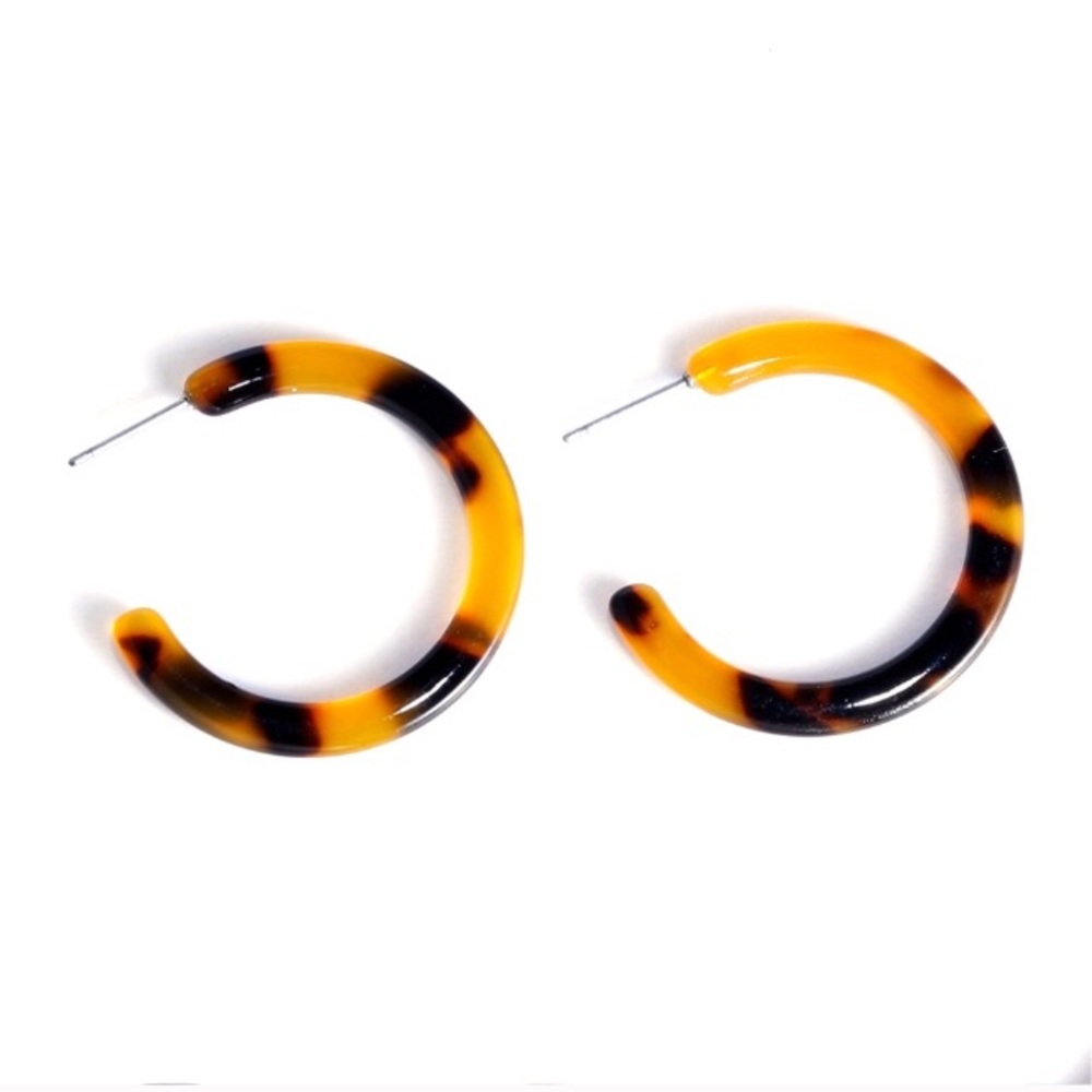 Acrylic hoops
